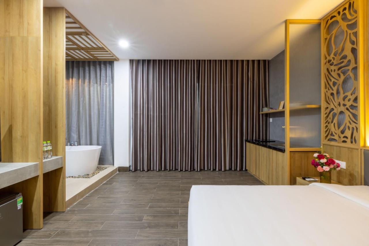 Moon Sun Boutique Villa Hotel Hue Exterior foto