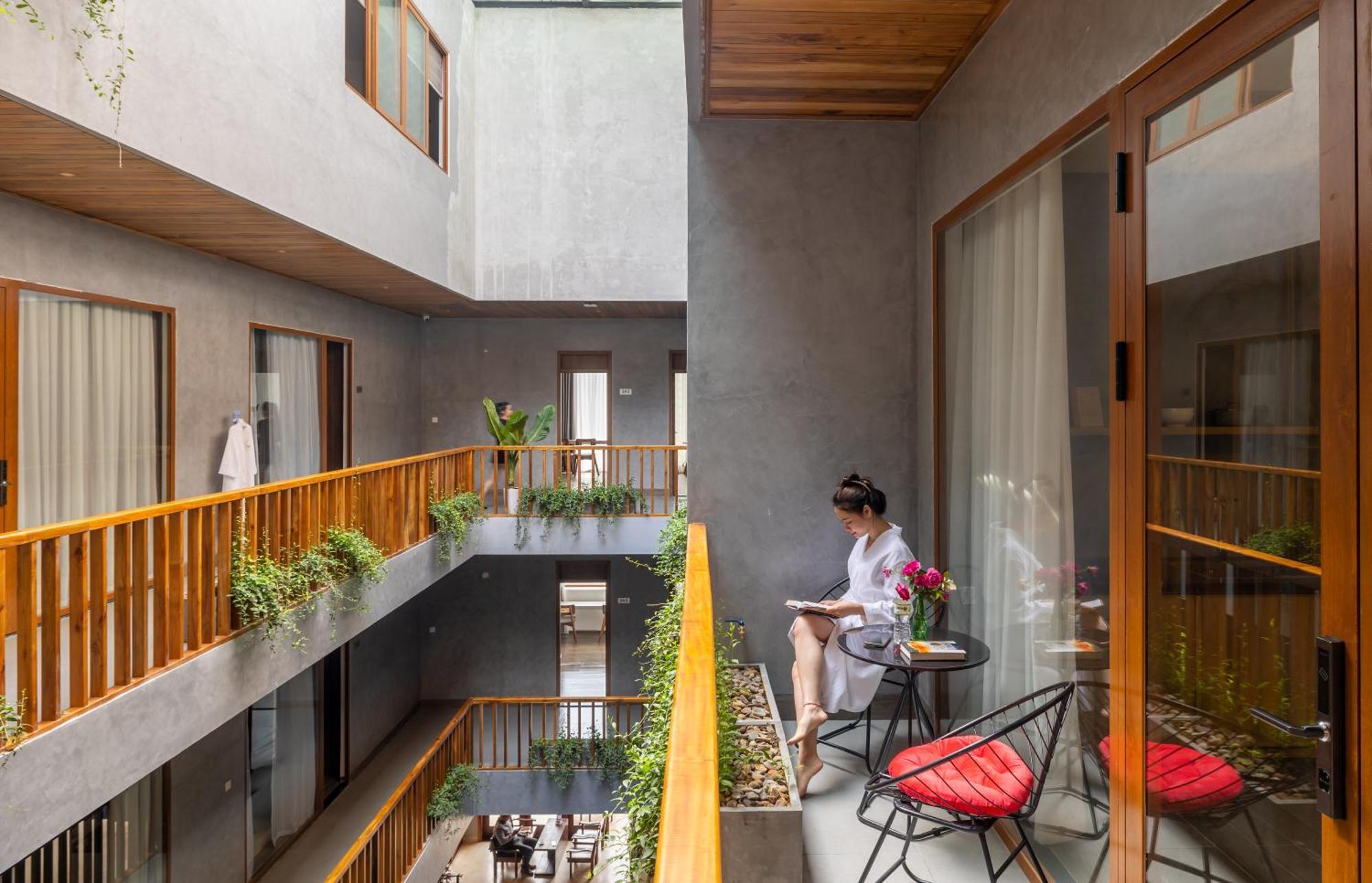 Moon Sun Boutique Villa Hotel Hue Exterior foto