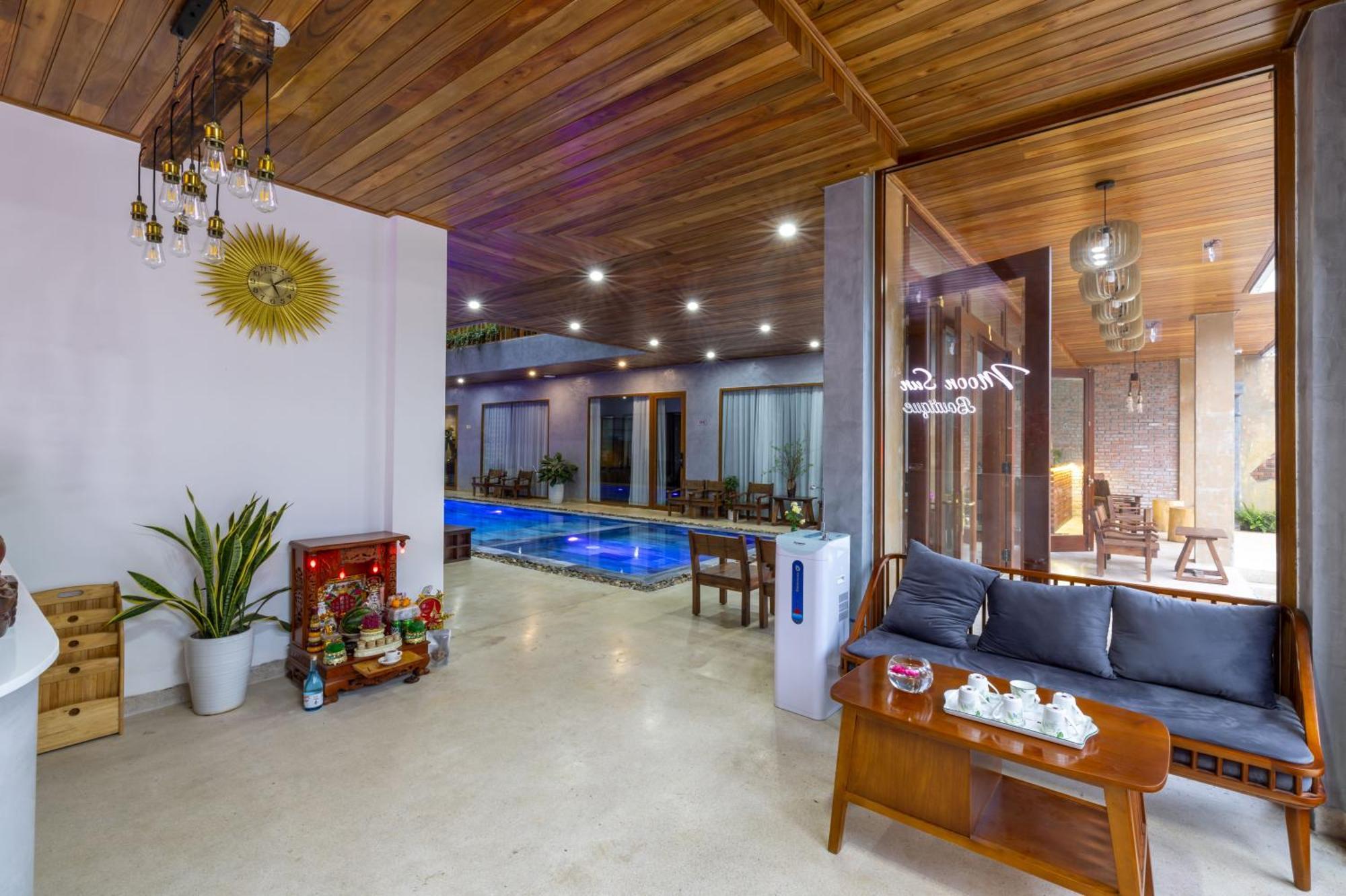 Moon Sun Boutique Villa Hotel Hue Exterior foto