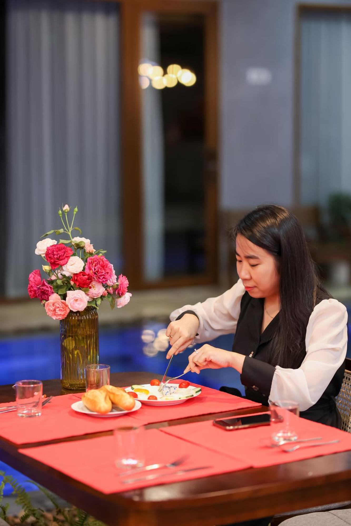 Moon Sun Boutique Villa Hotel Hue Exterior foto