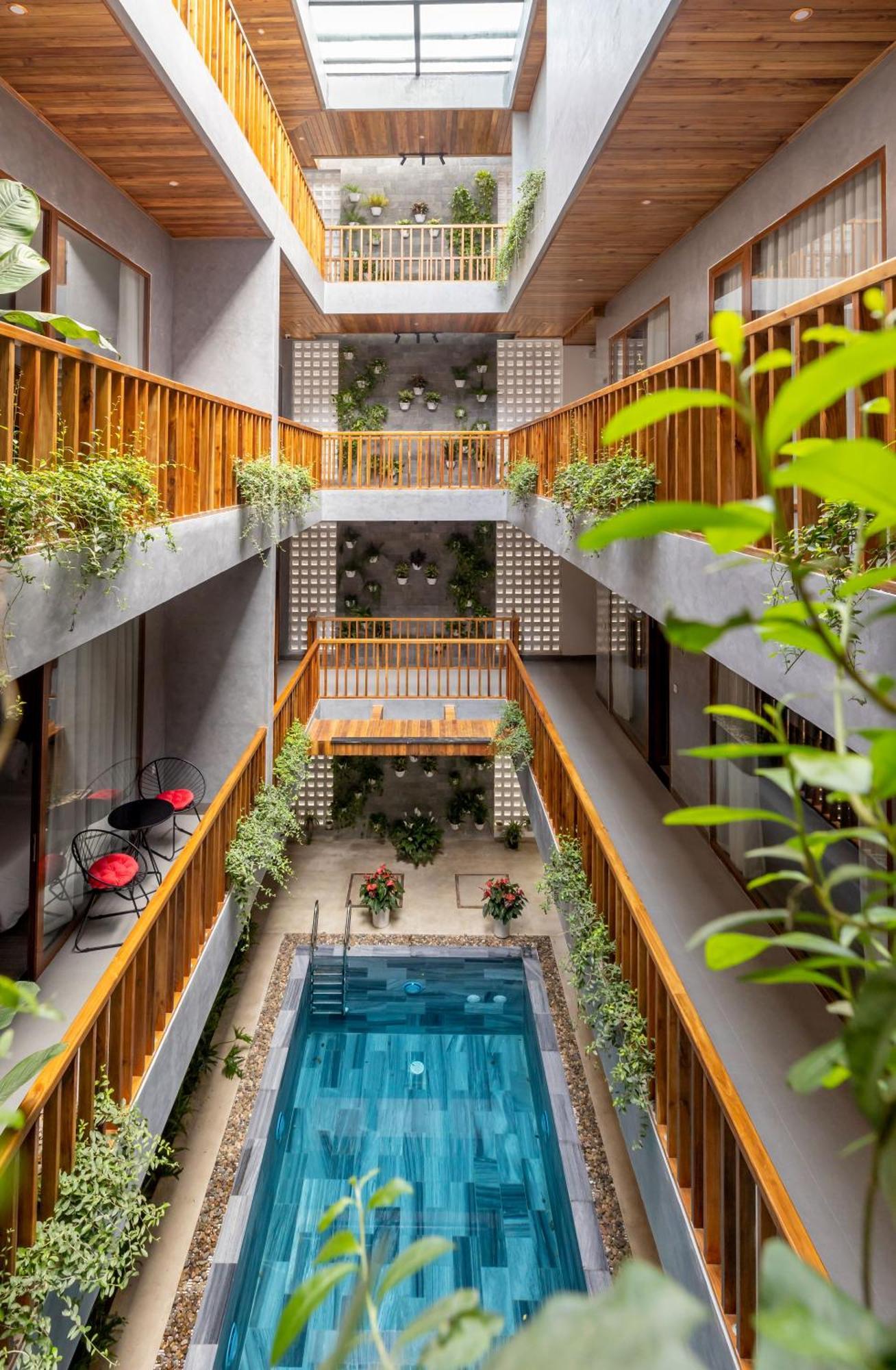 Moon Sun Boutique Villa Hotel Hue Exterior foto