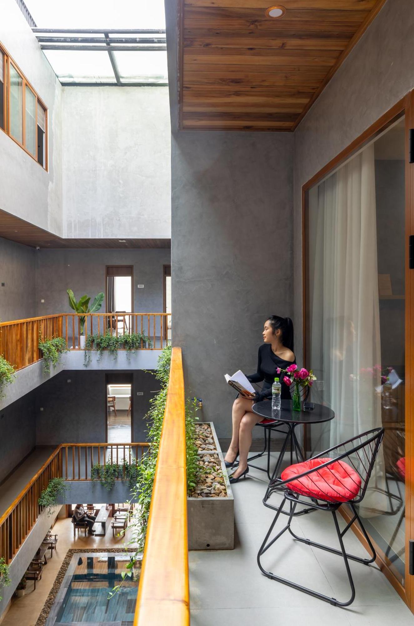 Moon Sun Boutique Villa Hotel Hue Exterior foto