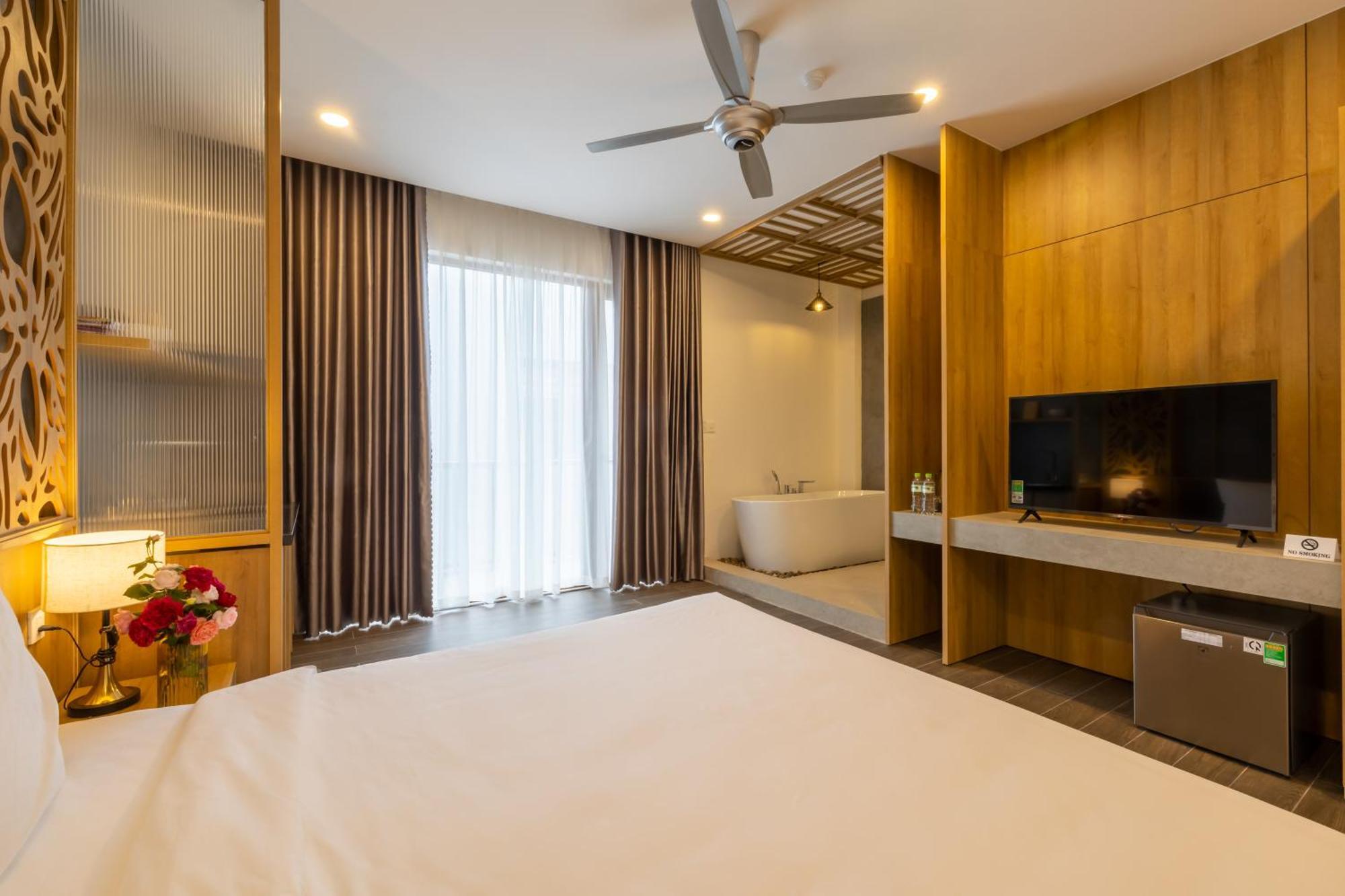 Moon Sun Boutique Villa Hotel Hue Exterior foto