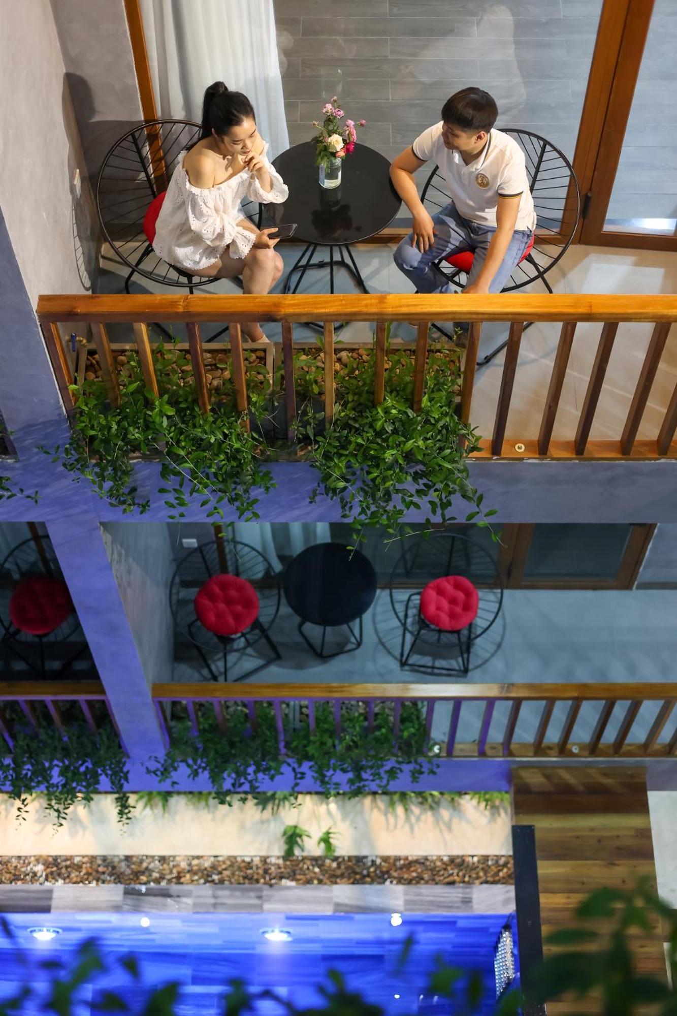 Moon Sun Boutique Villa Hotel Hue Exterior foto
