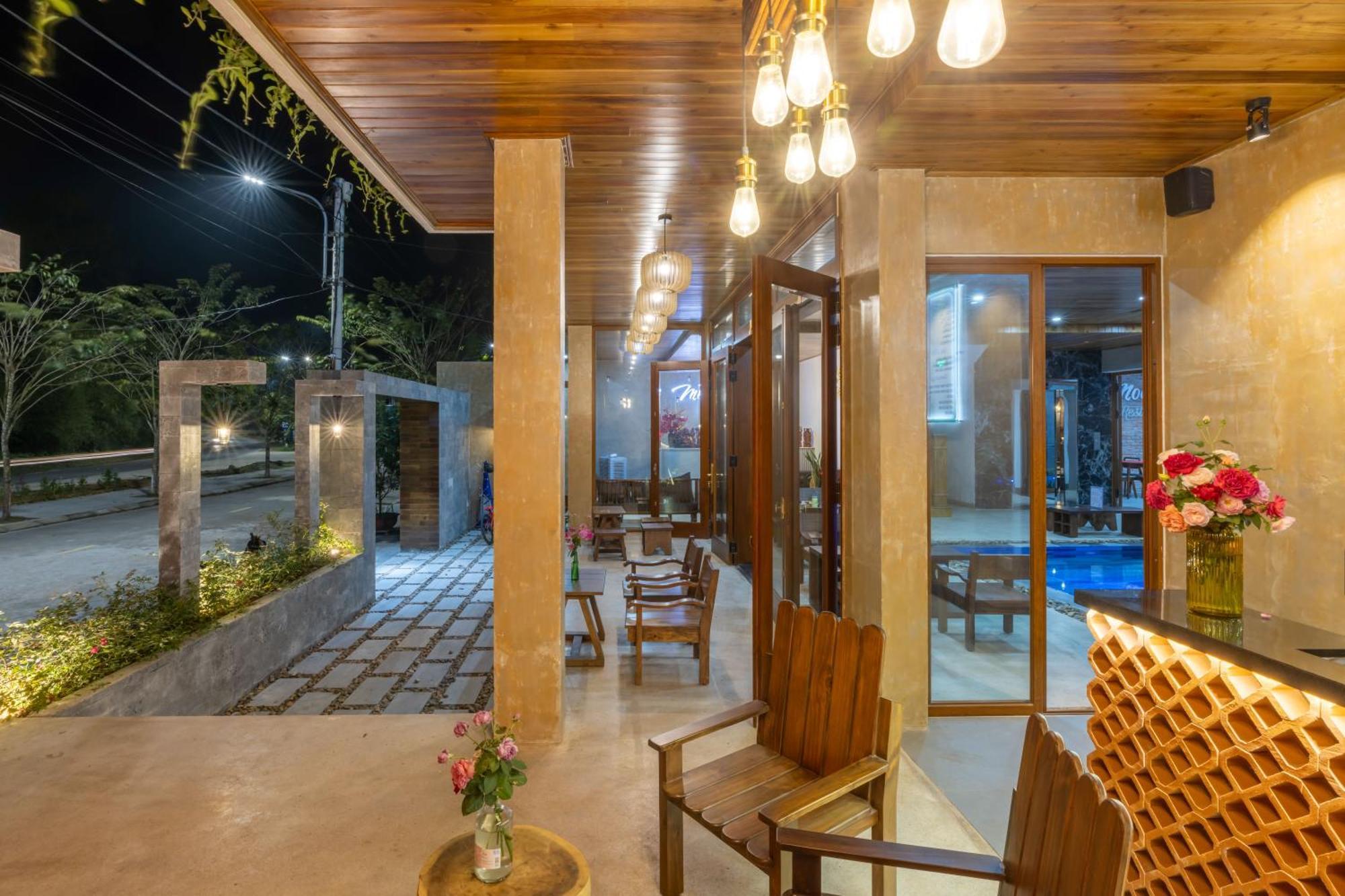 Moon Sun Boutique Villa Hotel Hue Exterior foto