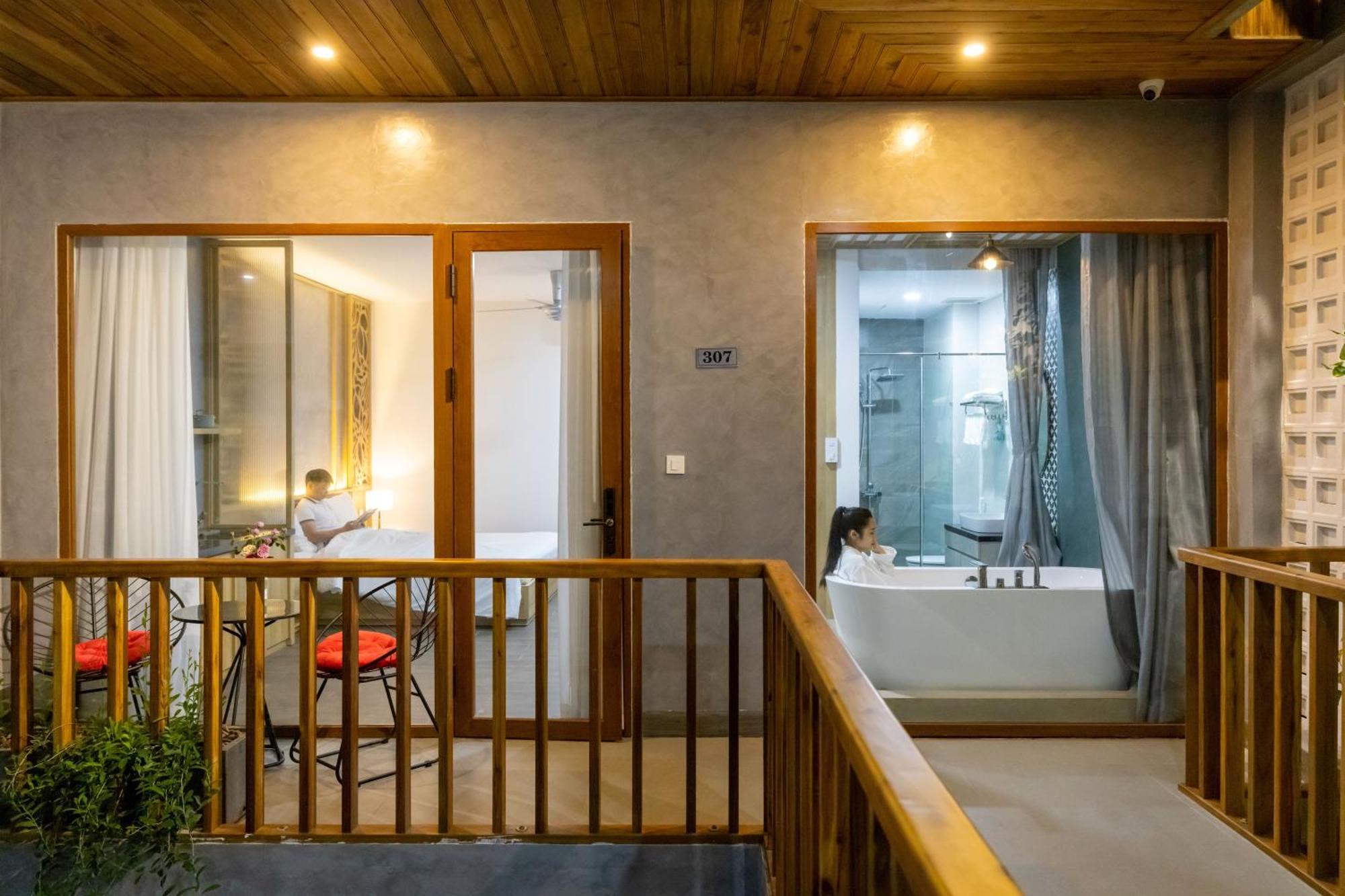 Moon Sun Boutique Villa Hotel Hue Exterior foto